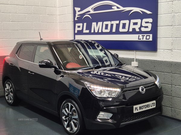 SsangYong Tivoli Listing Image