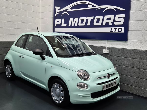 Fiat 500 Listing Image