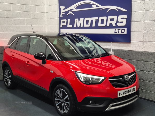 Vauxhall Crossland X Listing Image