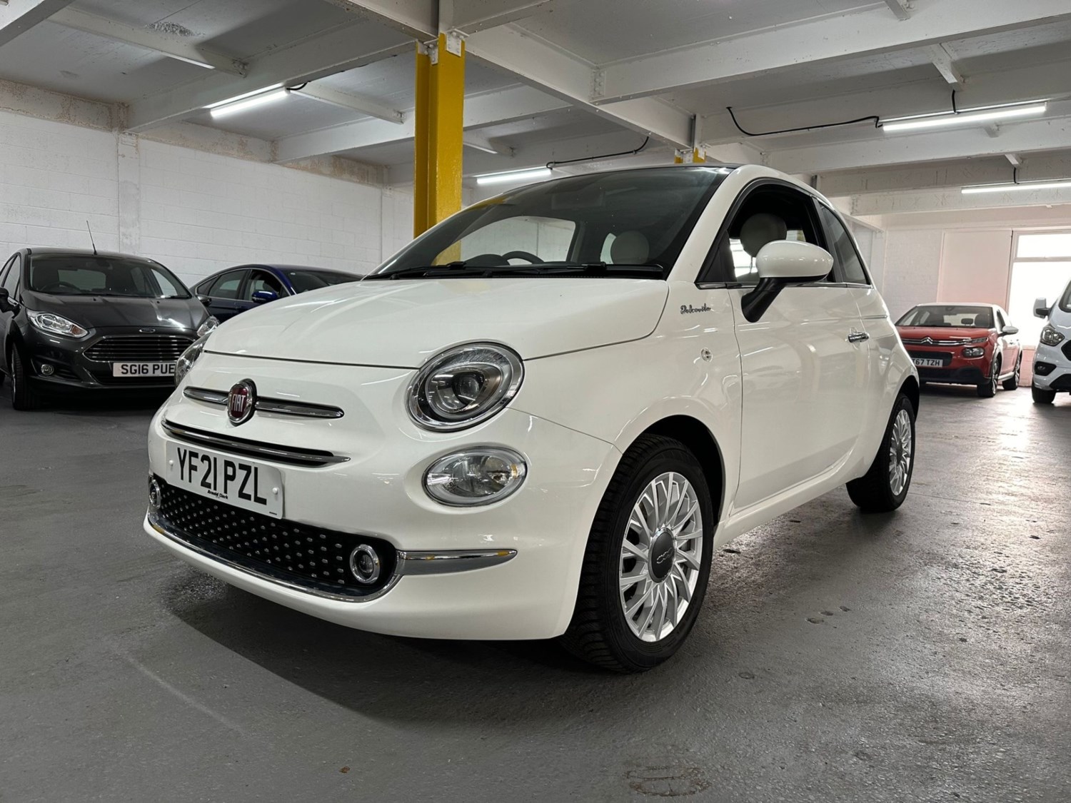 Fiat 500 Listing Image