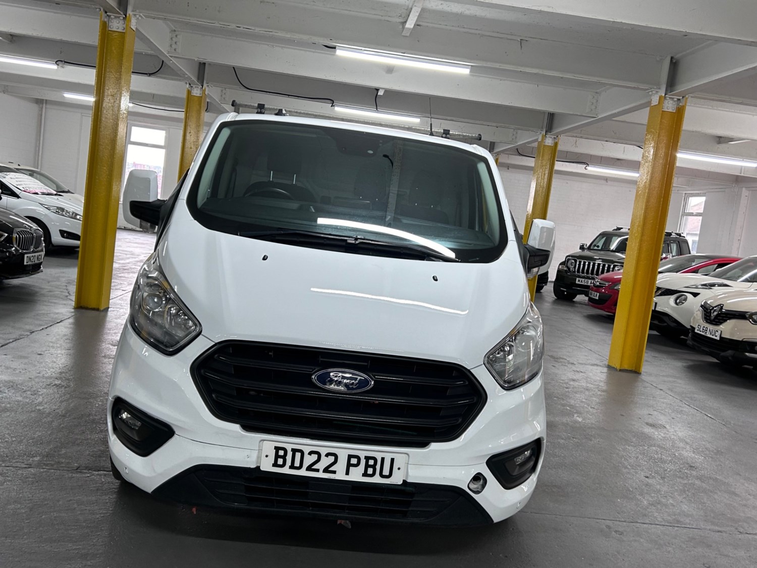 Ford Transit Custom Listing Image