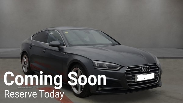 Audi A5 Listing Image