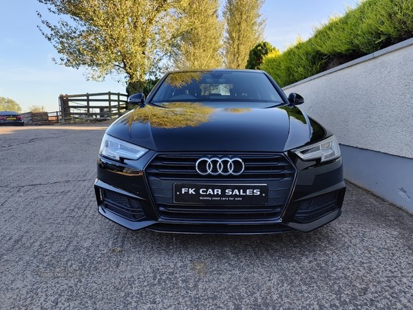 Audi A4 Listing Image