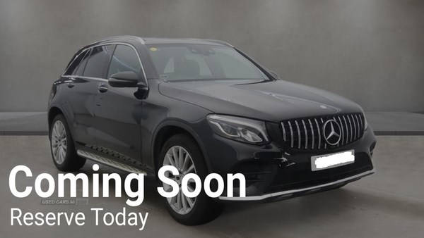 Mercedes-Benz GLC Listing Image