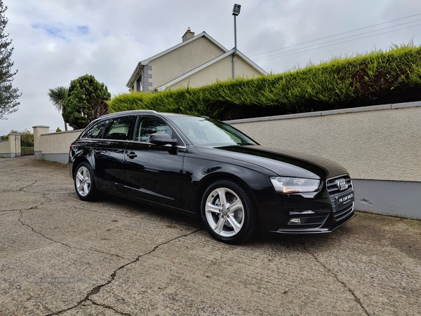 Audi A4 Listing Image