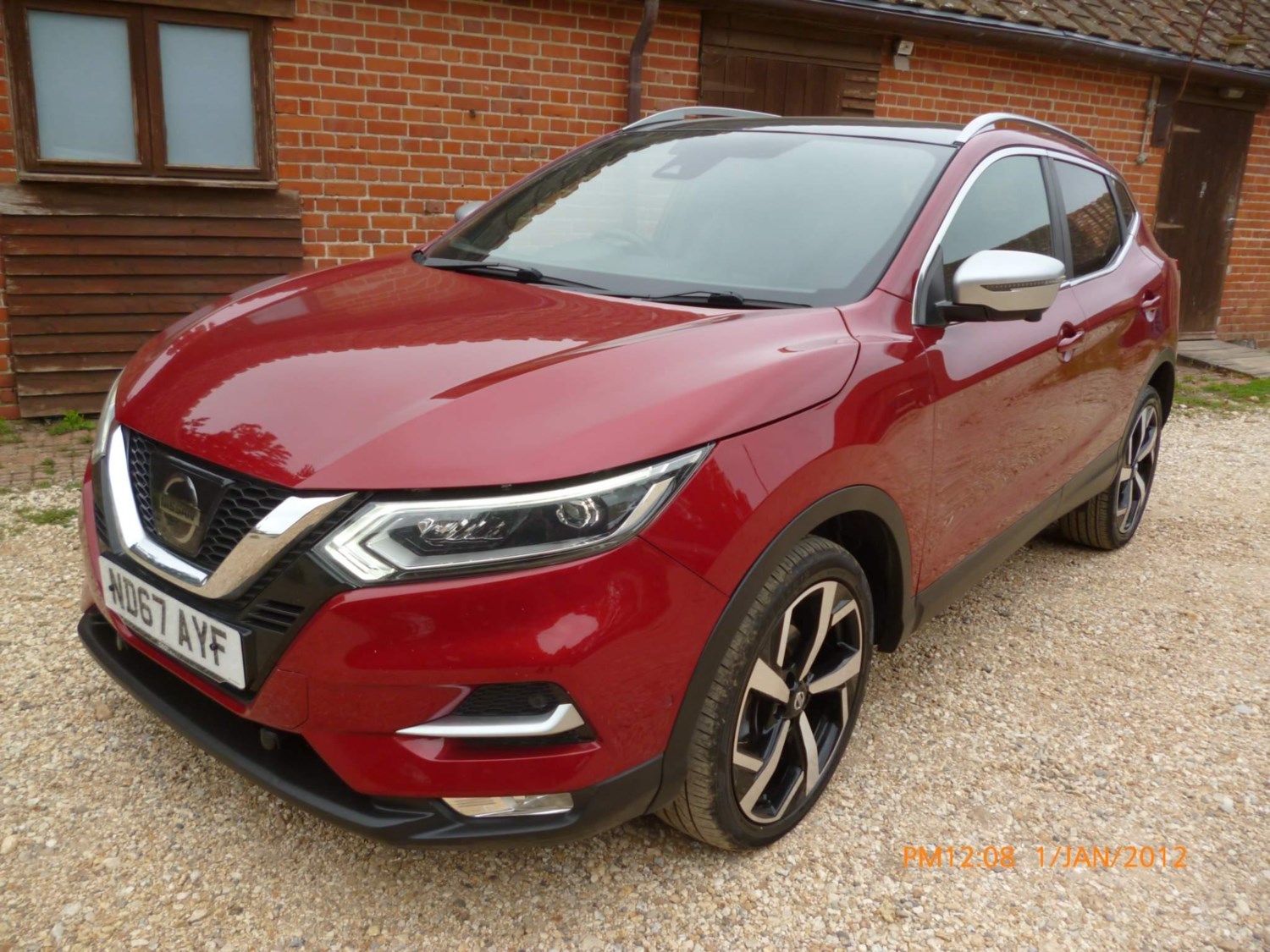 Nissan Qashqai Listing Image