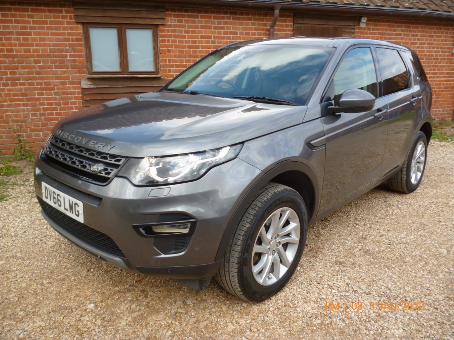 Land Rover Discovery Sport Listing Image