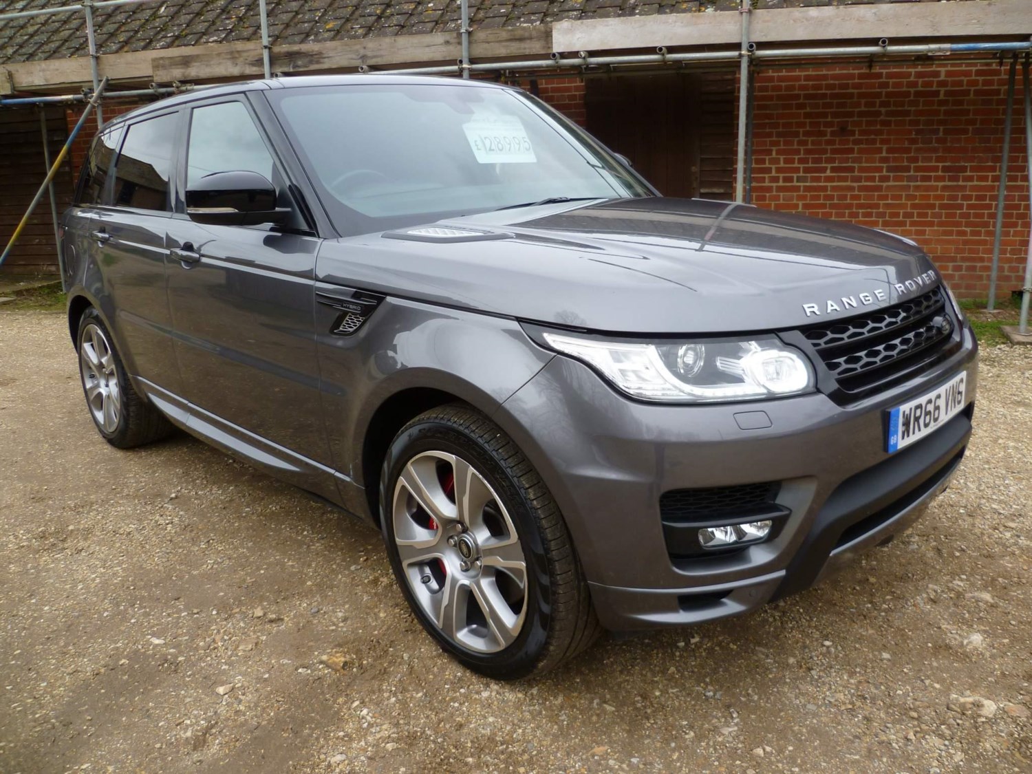 Land Rover Range Rover Sport Listing Image