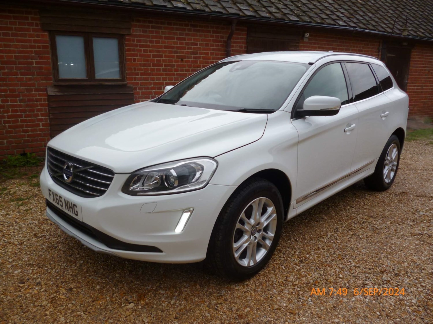 Volvo XC60 Listing Image