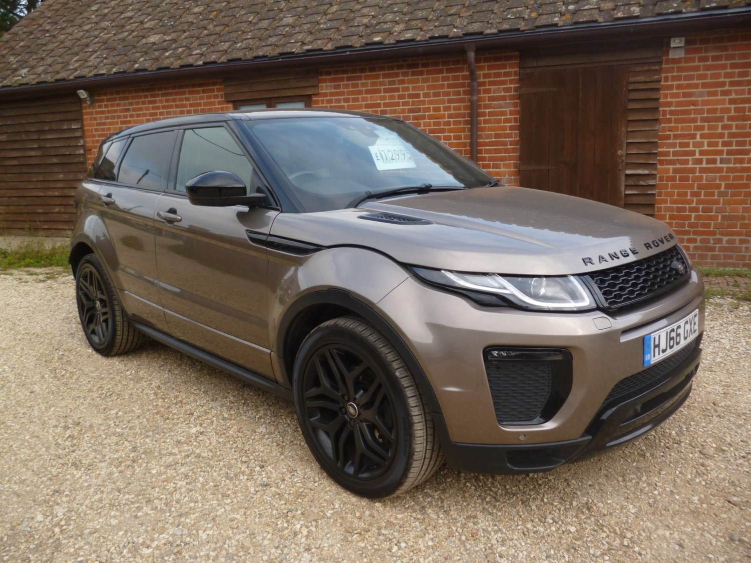 Land Rover Range Rover Evoque Listing Image