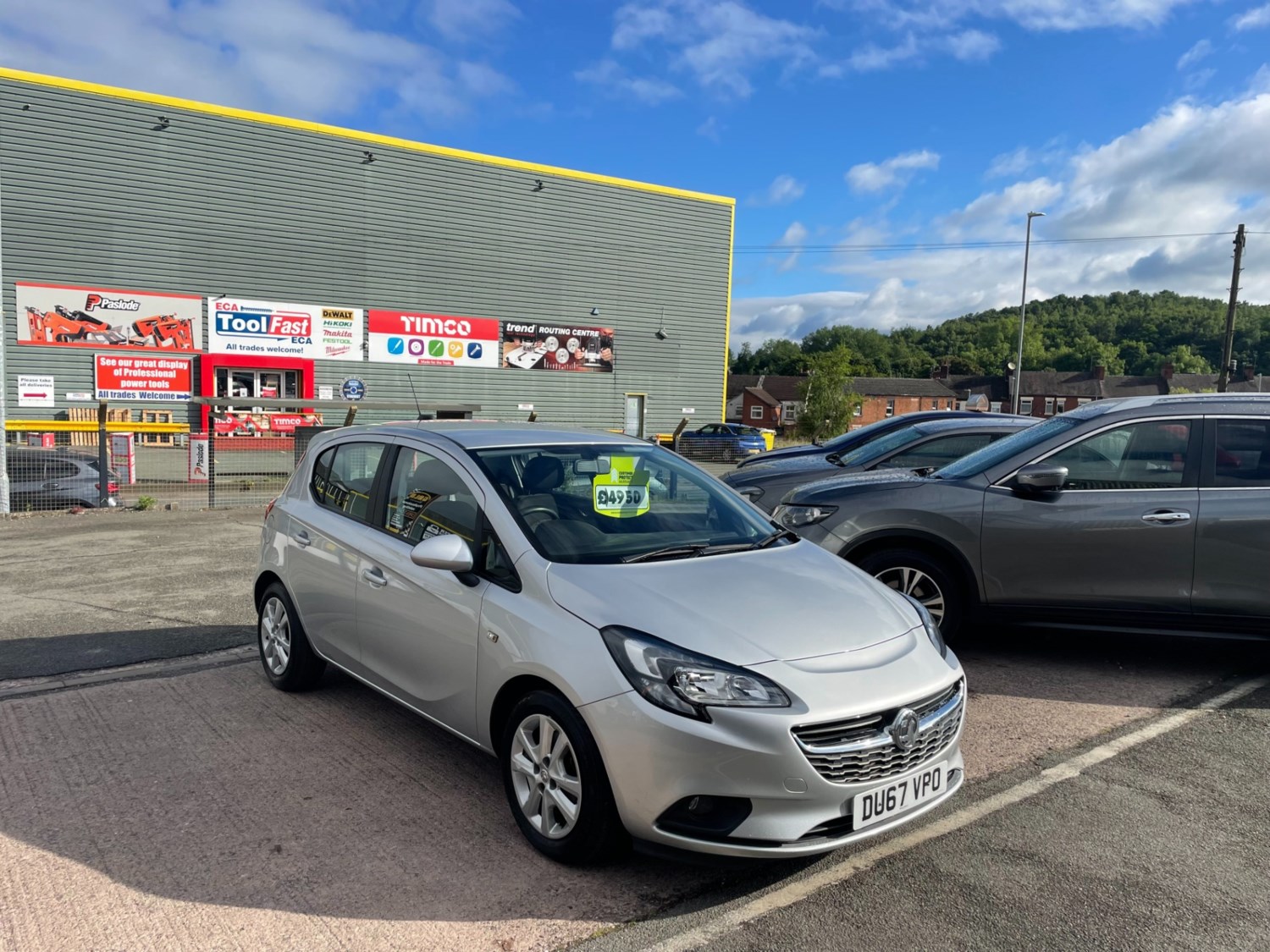 Vauxhall Corsa Listing Image