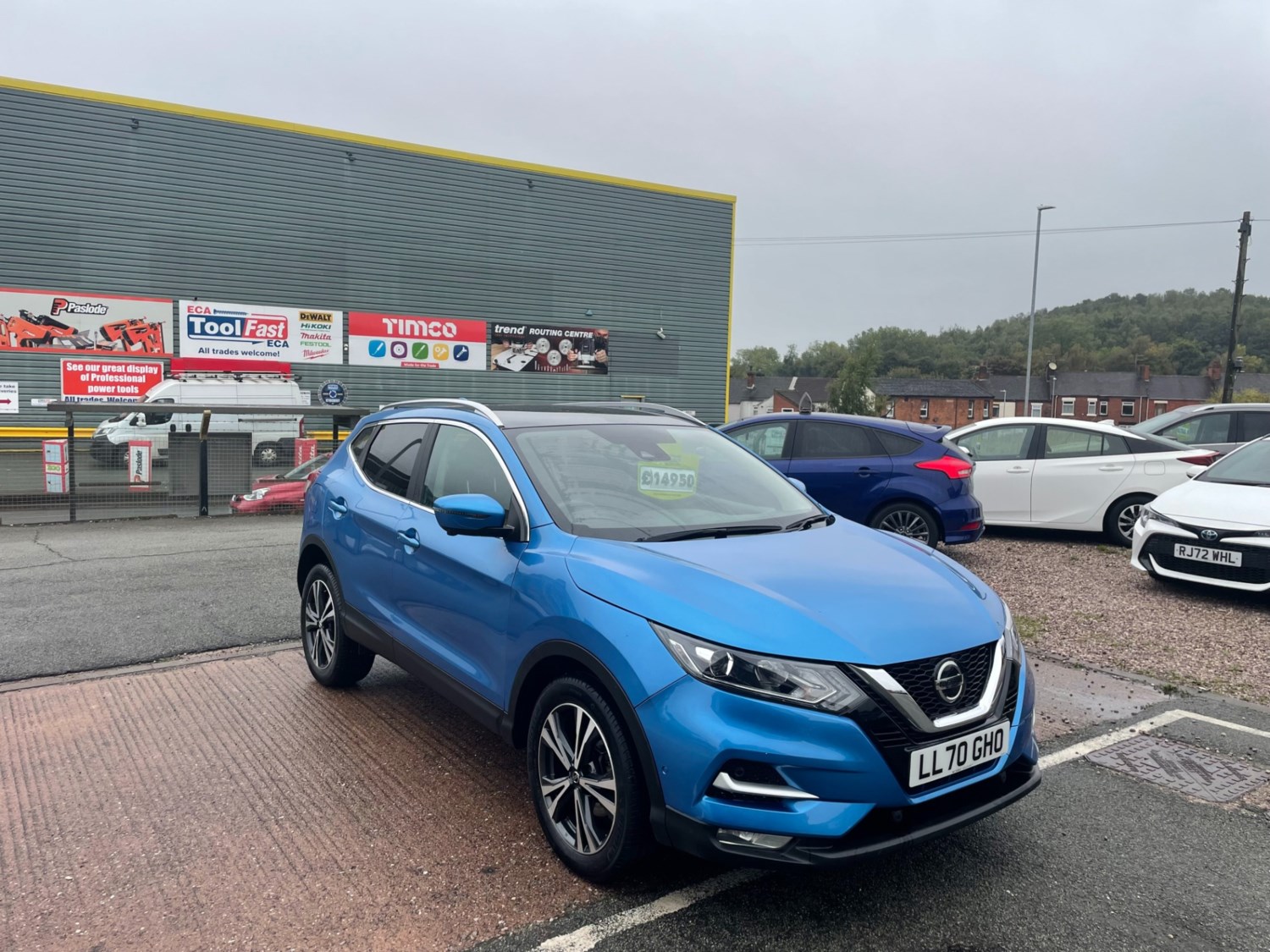 Nissan Qashqai Listing Image