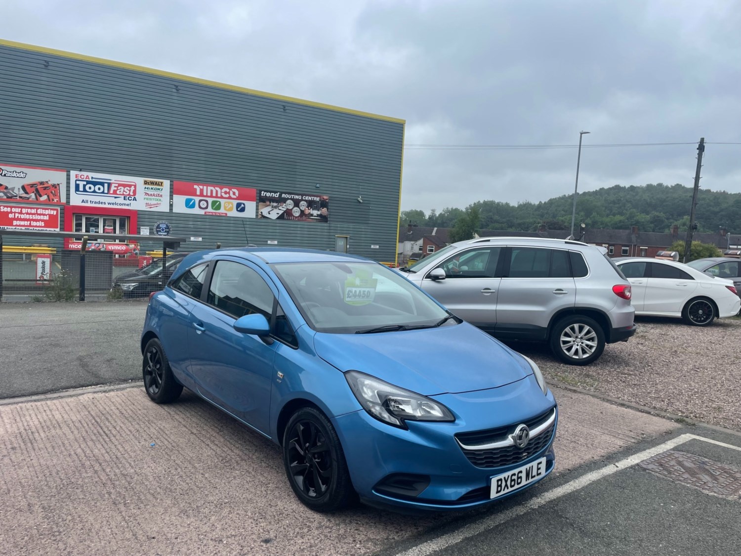 Vauxhall Corsa Listing Image