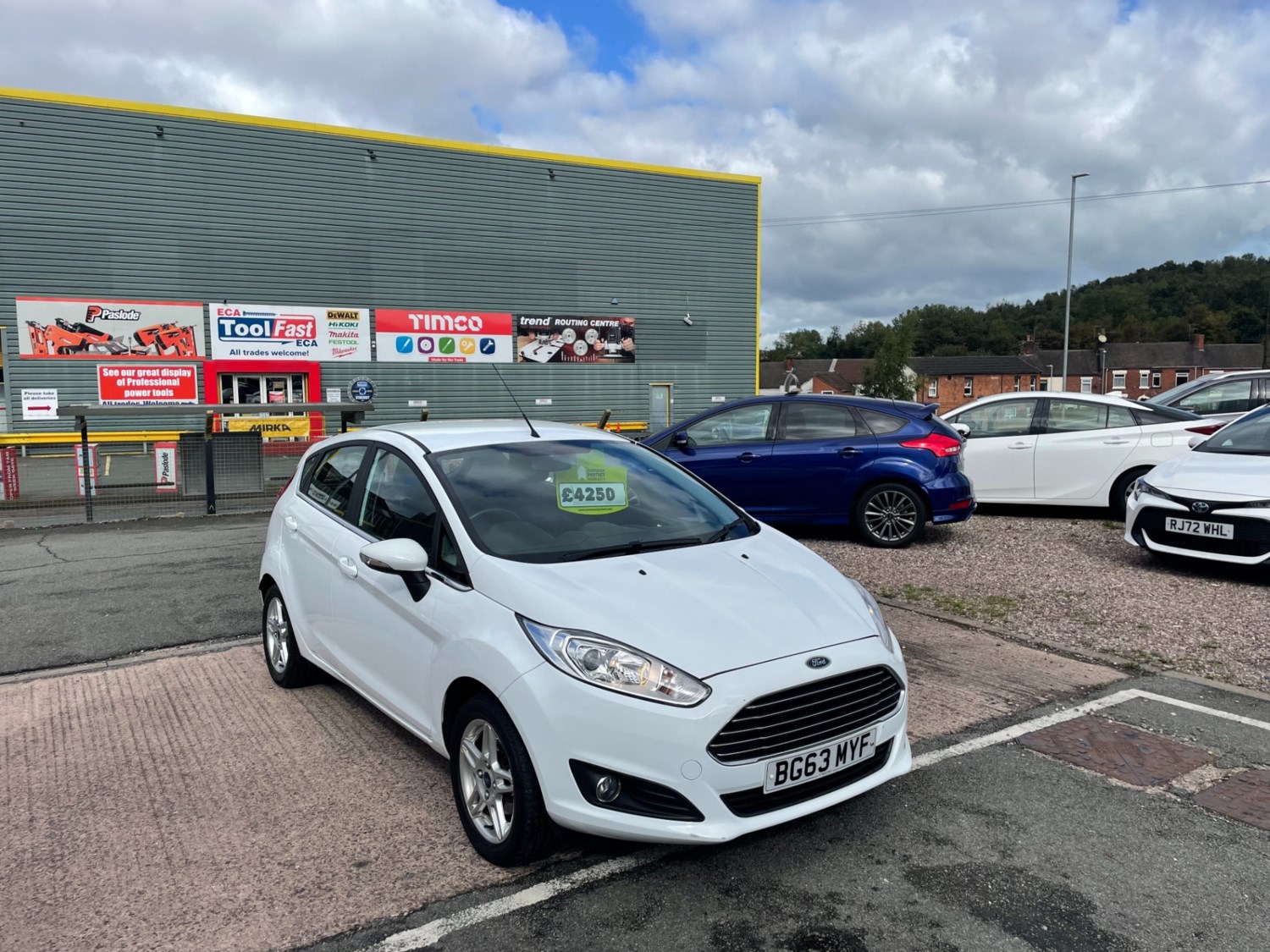 Ford Fiesta Listing Image