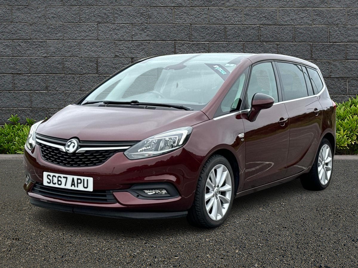 Vauxhall Zafira Listing Image