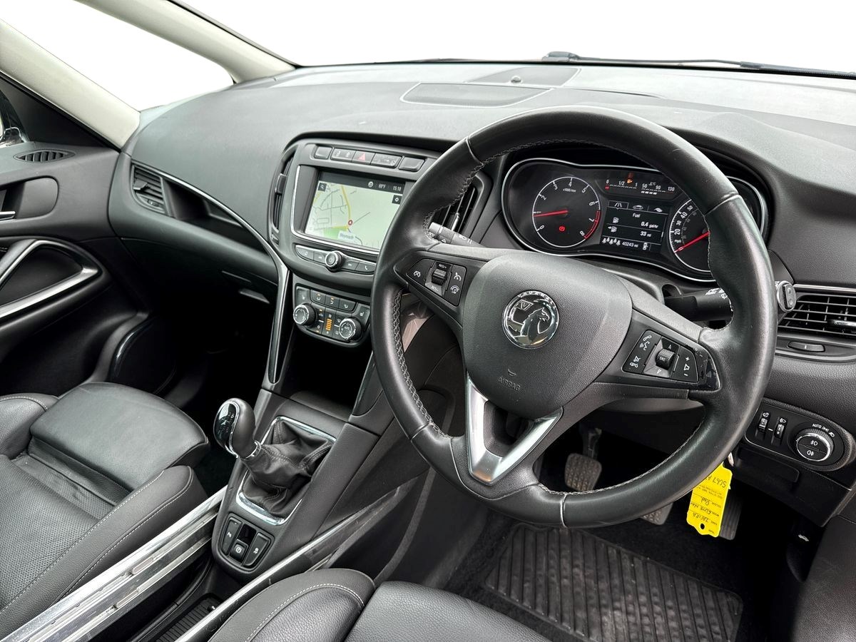 Vauxhall Zafira Listing Image