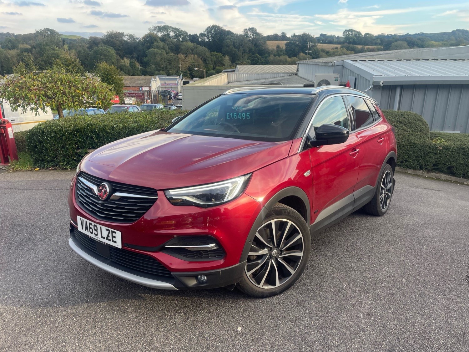 Vauxhall Grandland X Listing Image