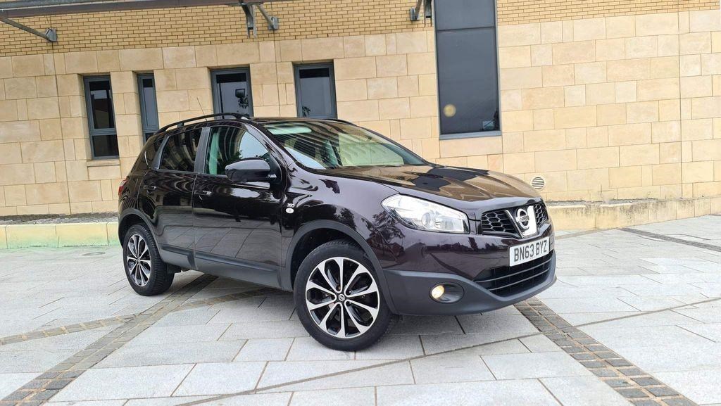 Nissan Qashqai Listing Image