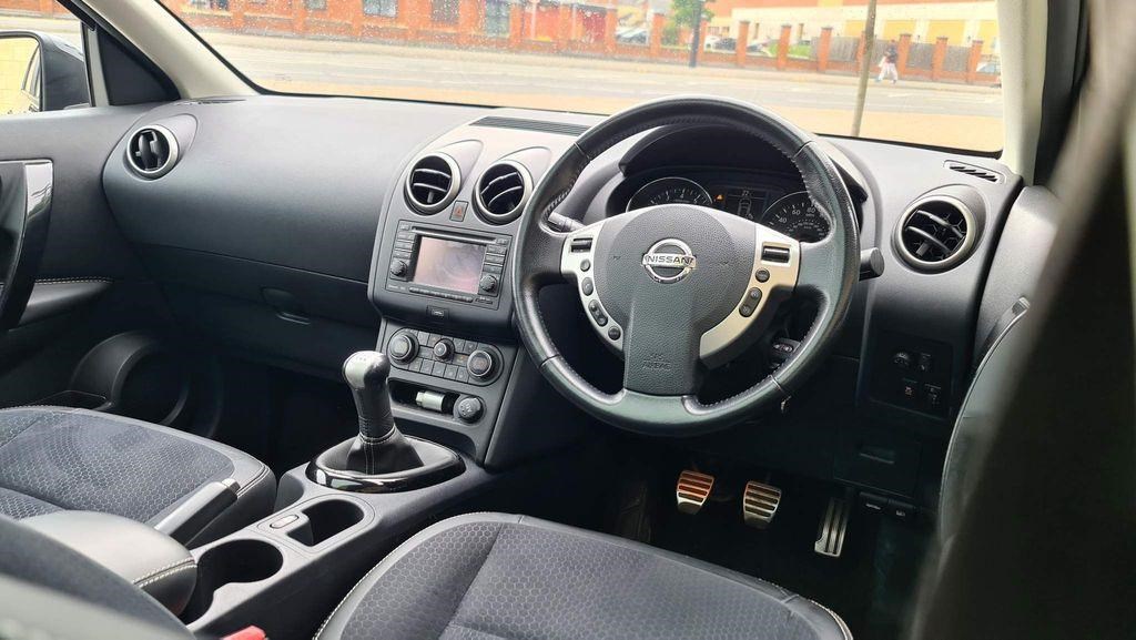 Nissan Qashqai Listing Image