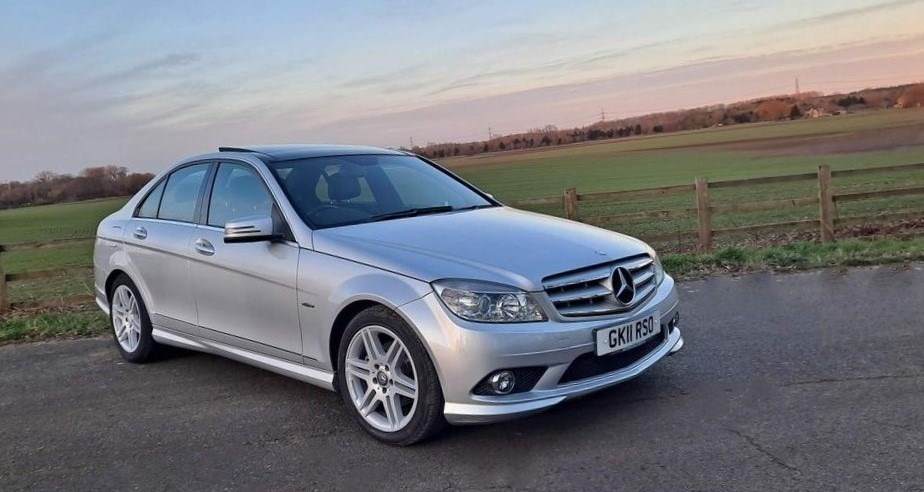 Mercedes-Benz C-Class Listing Image