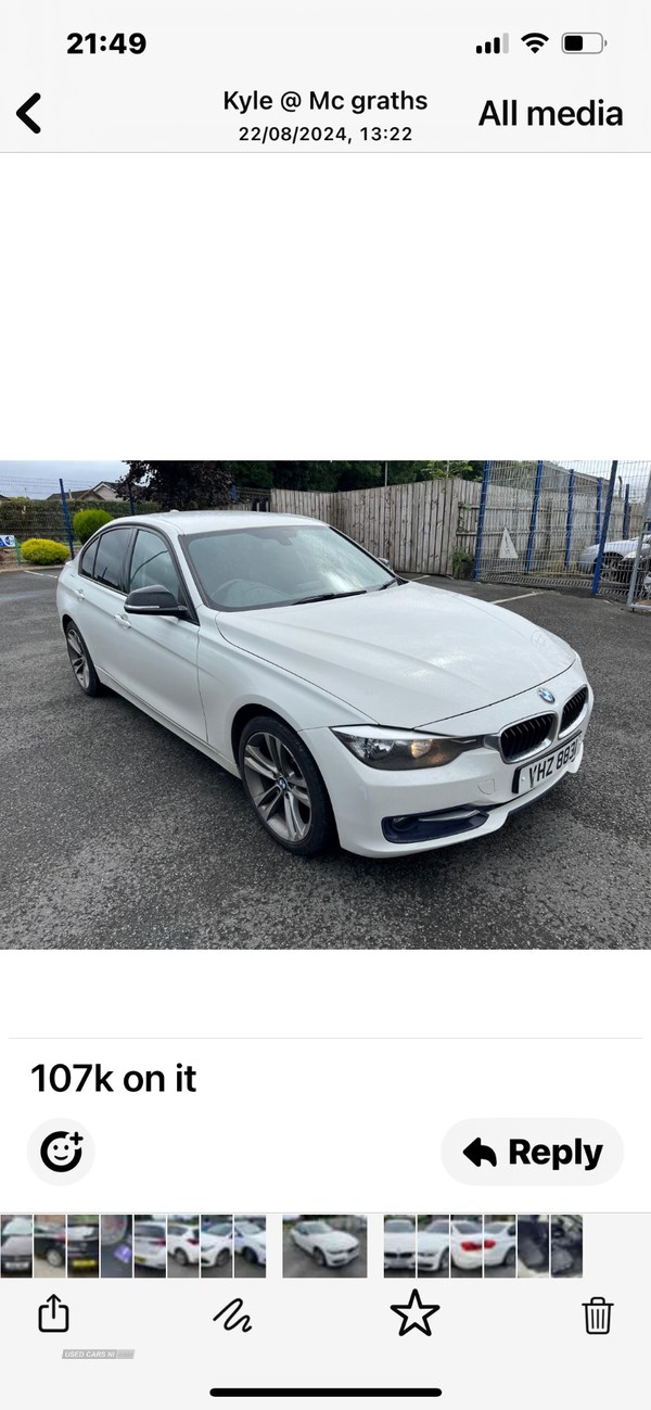 BMW 4 Series Listing Image