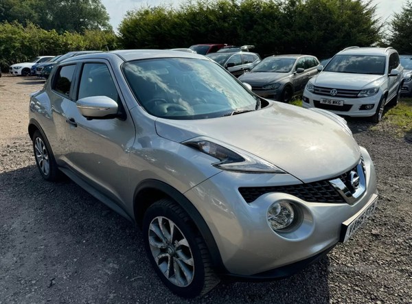 Nissan Juke Listing Image