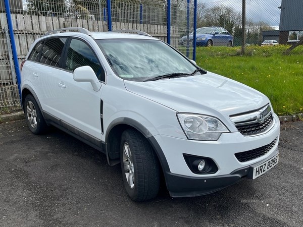 Vauxhall Antara Listing Image