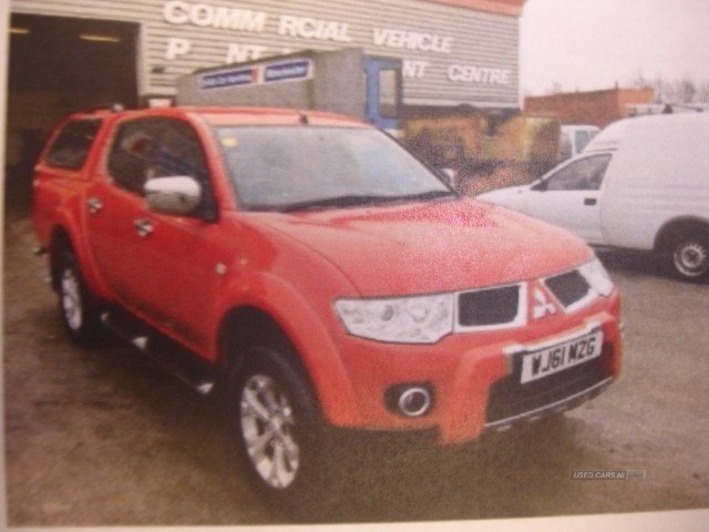 Mitsubishi L200 Listing Image