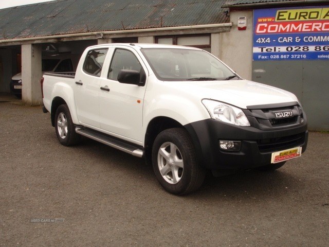 Isuzu D-Max Listing Image