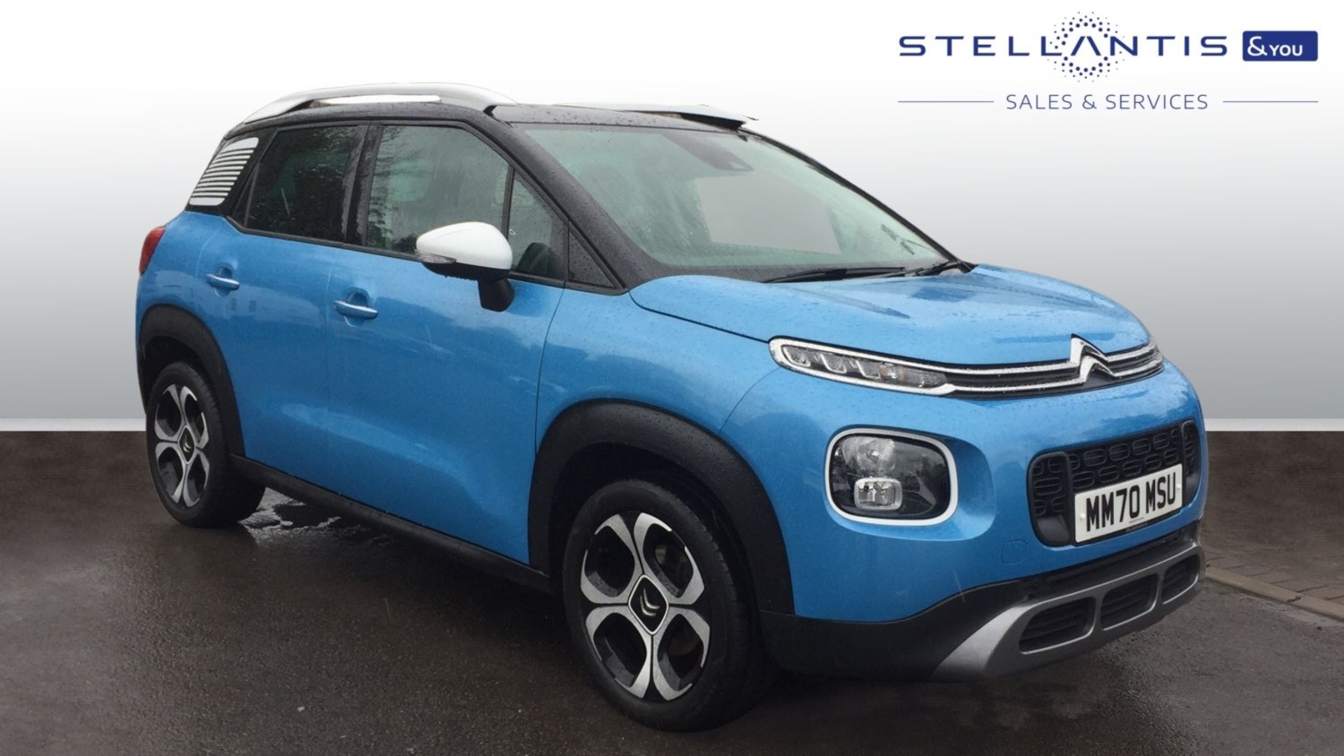2021 used Citroen C3 Aircross 1.2 PureTech Flair Euro 6 (s/s) 5dr