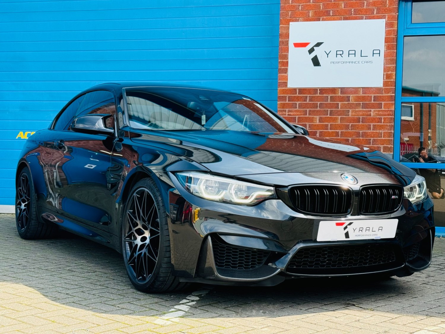 BMW M4 Listing Image