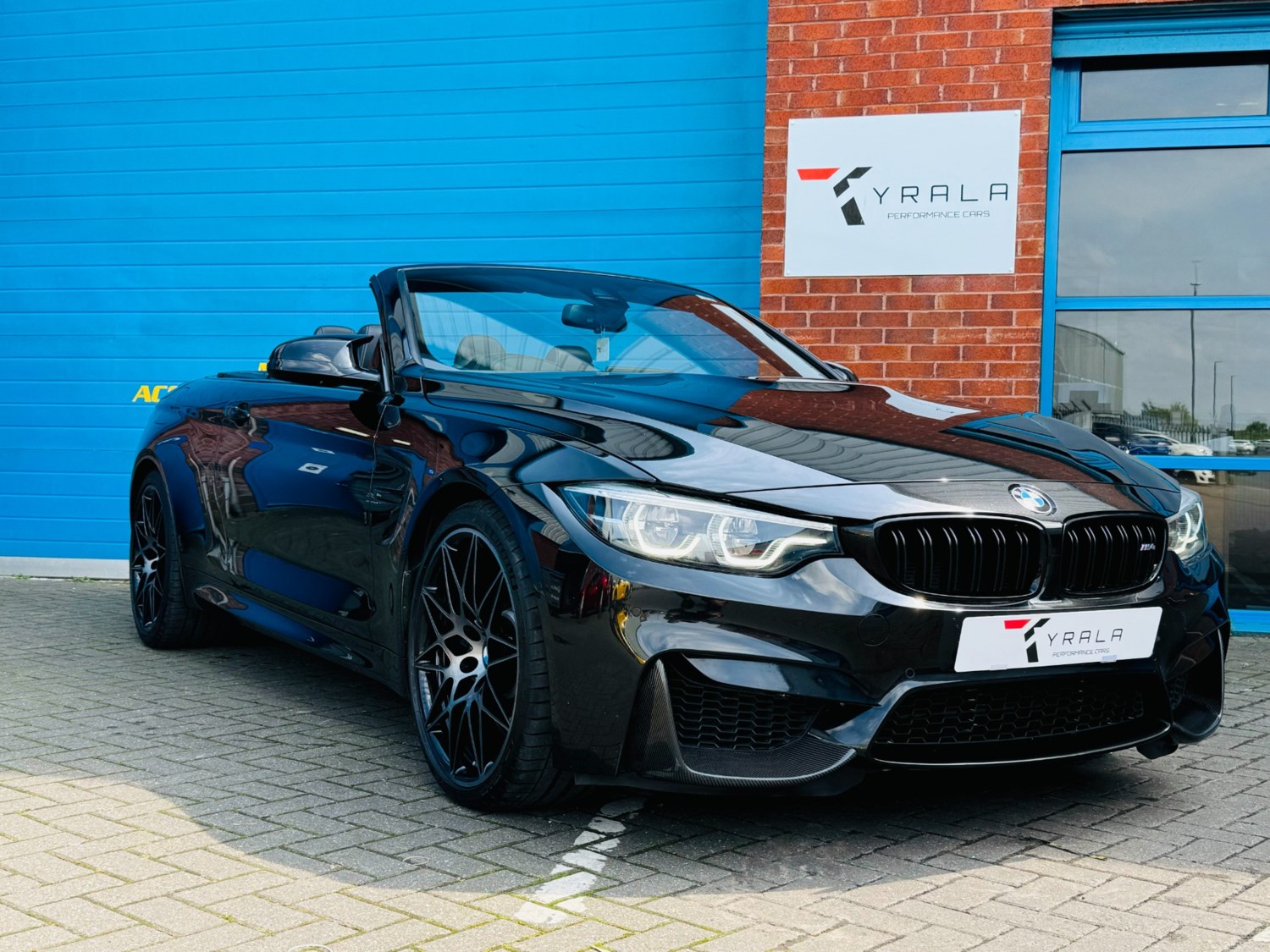 BMW M4 Listing Image