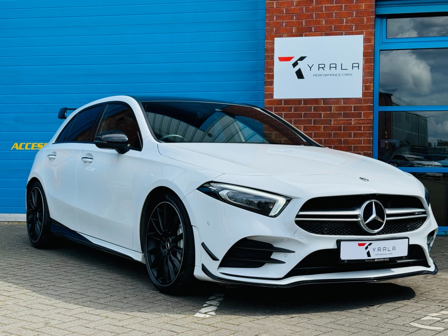 Mercedes-Benz A-Class Listing Image