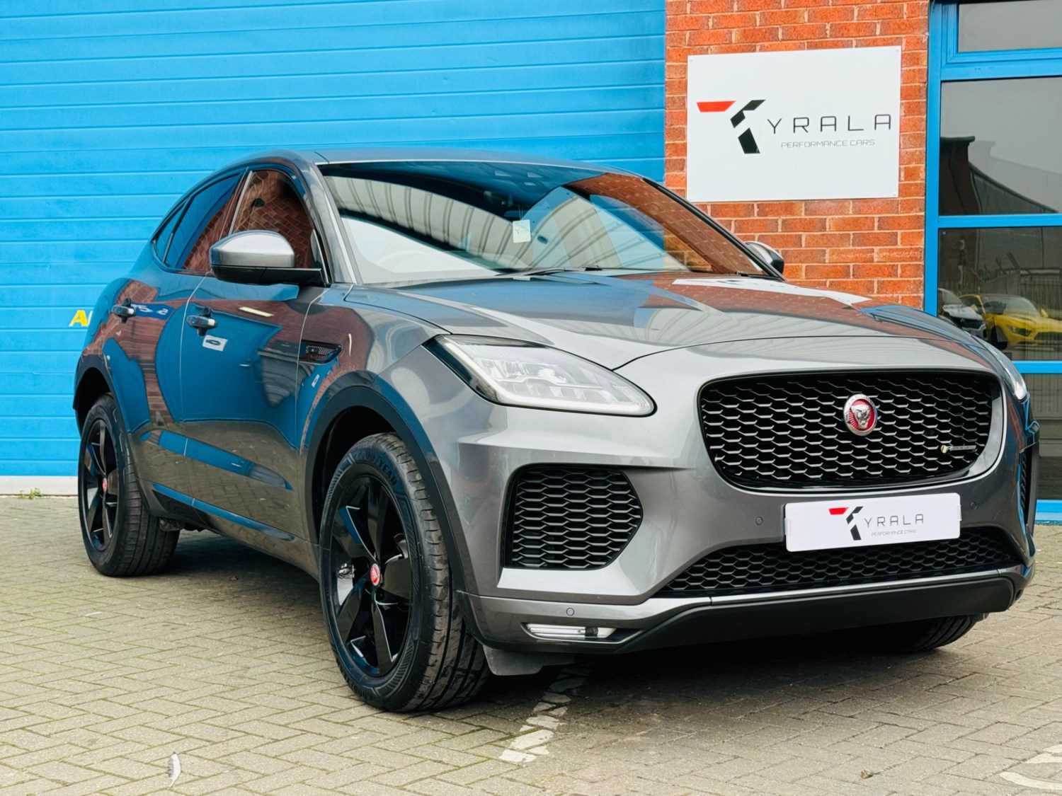 Jaguar E-PACE Listing Image