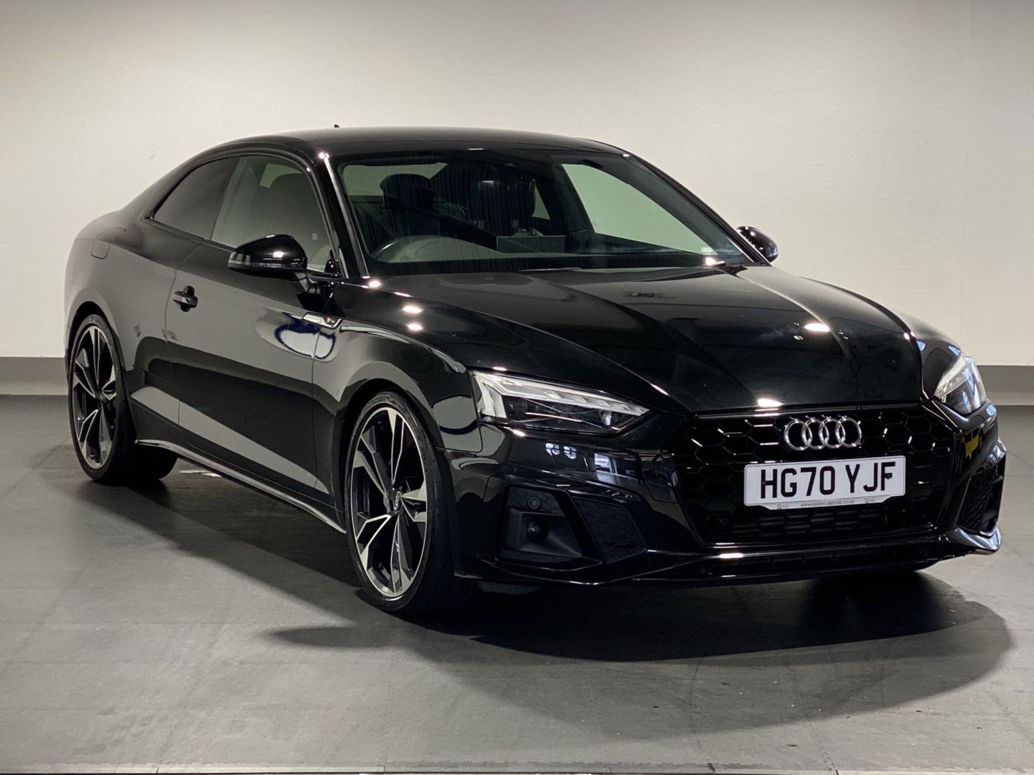 2020 used Audi A5 40 TFSI 204 S TRONIC Edition 1