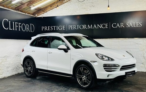 Porsche Cayenne Listing Image