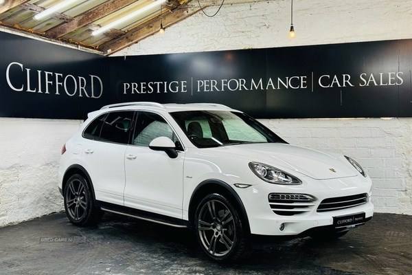 Porsche Cayenne Listing Image