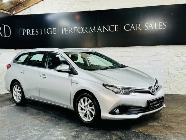 Toyota Auris Listing Image