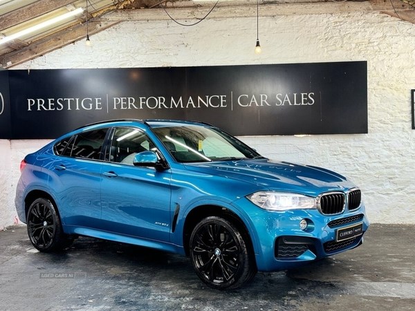 BMW X6 Listing Image