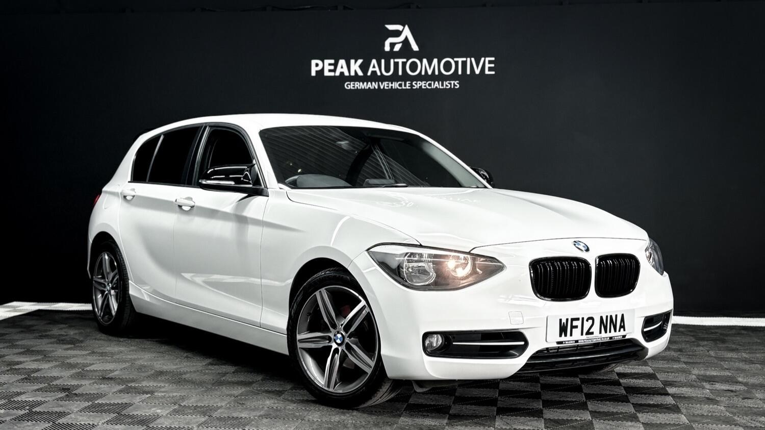 BMW 1 Series Listing Image