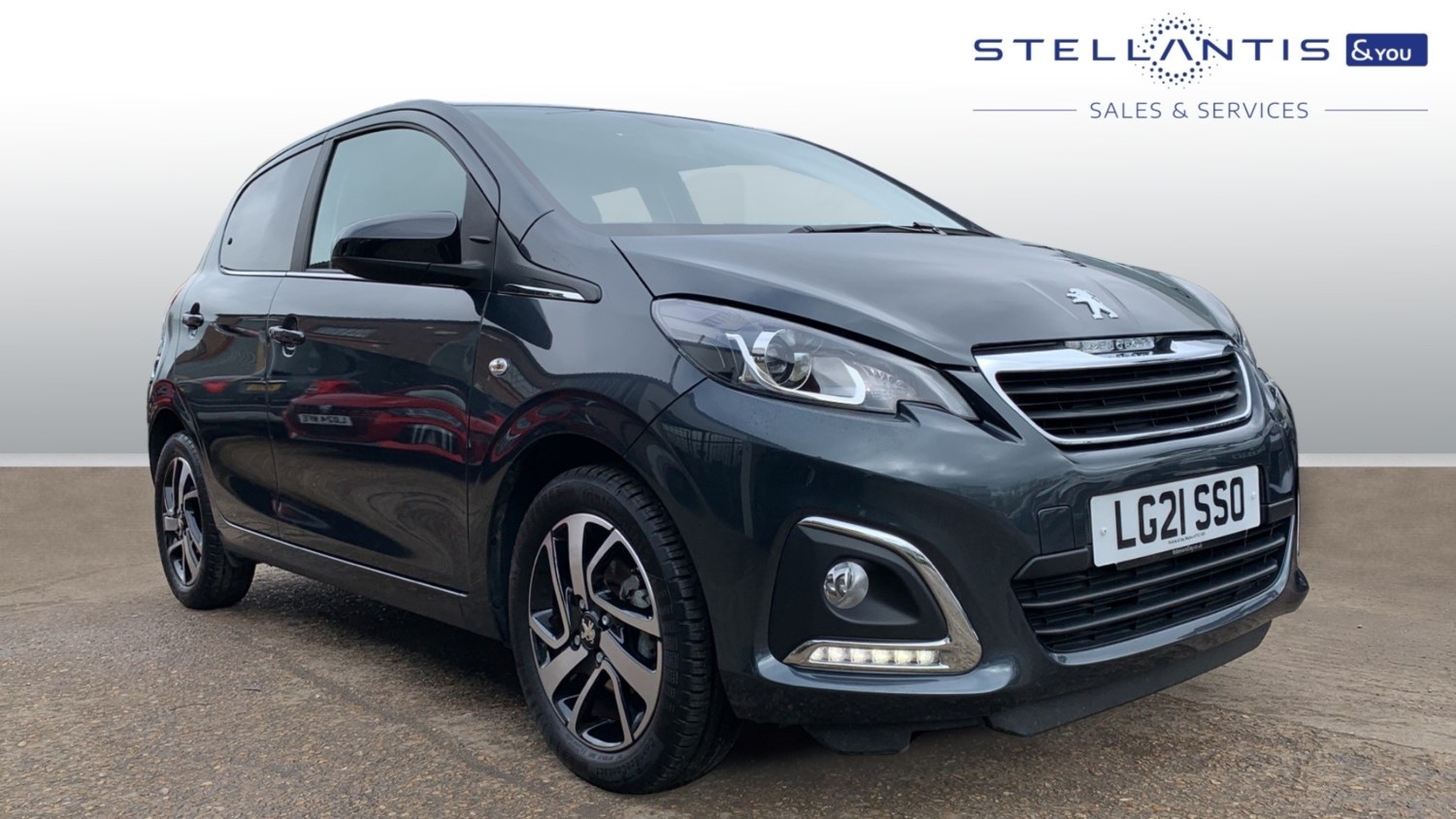 2021 used Peugeot 108 1.0 Allure Euro 6 (s/s) 5dr