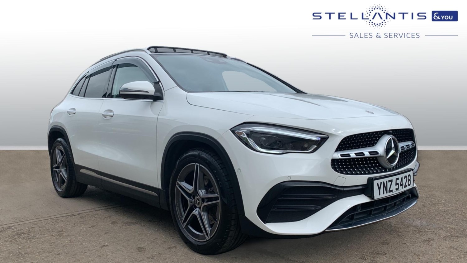 2021 used Mercedes-Benz GLA Class 1.3 GLA180 AMG Line (Premium Plus) 7G-DCT Euro 6 (s/s) 5dr