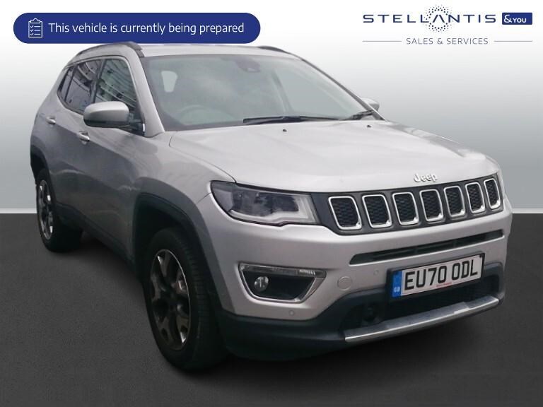 2020 used Jeep Compass 1.4T MultiAirII Limited Auto 4WD Euro 6 (s/s) 5dr