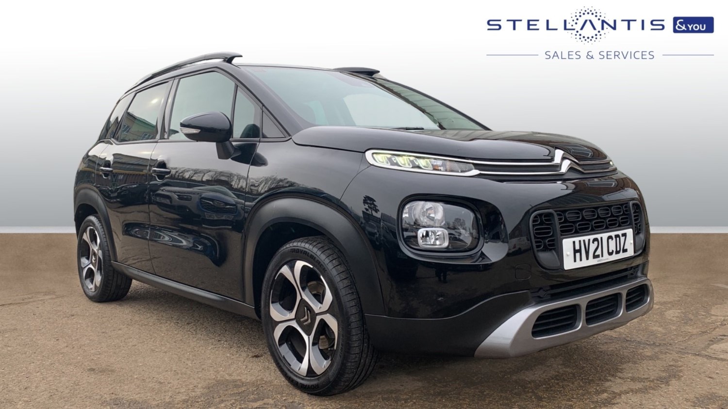 2021 used Citroen C3 Aircross 1.2 PureTech Flair Euro 6 (s/s) 5dr