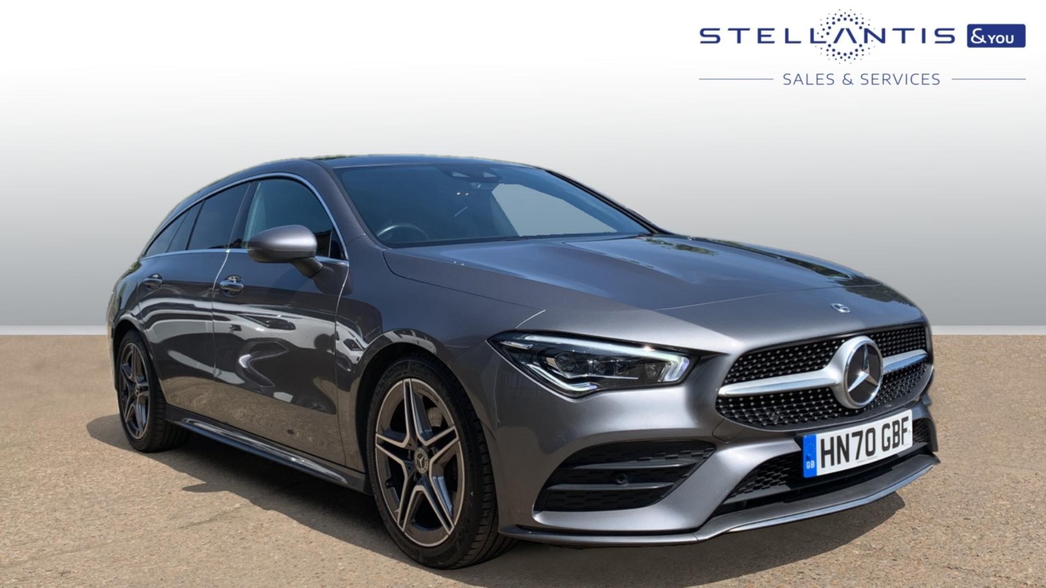 2020 used Mercedes-Benz CLA Class 1.3 CLA180 AMG Line (Premium Plus 2) Shooting Brake 7G-DCT Euro 6 (s/s) 5dr