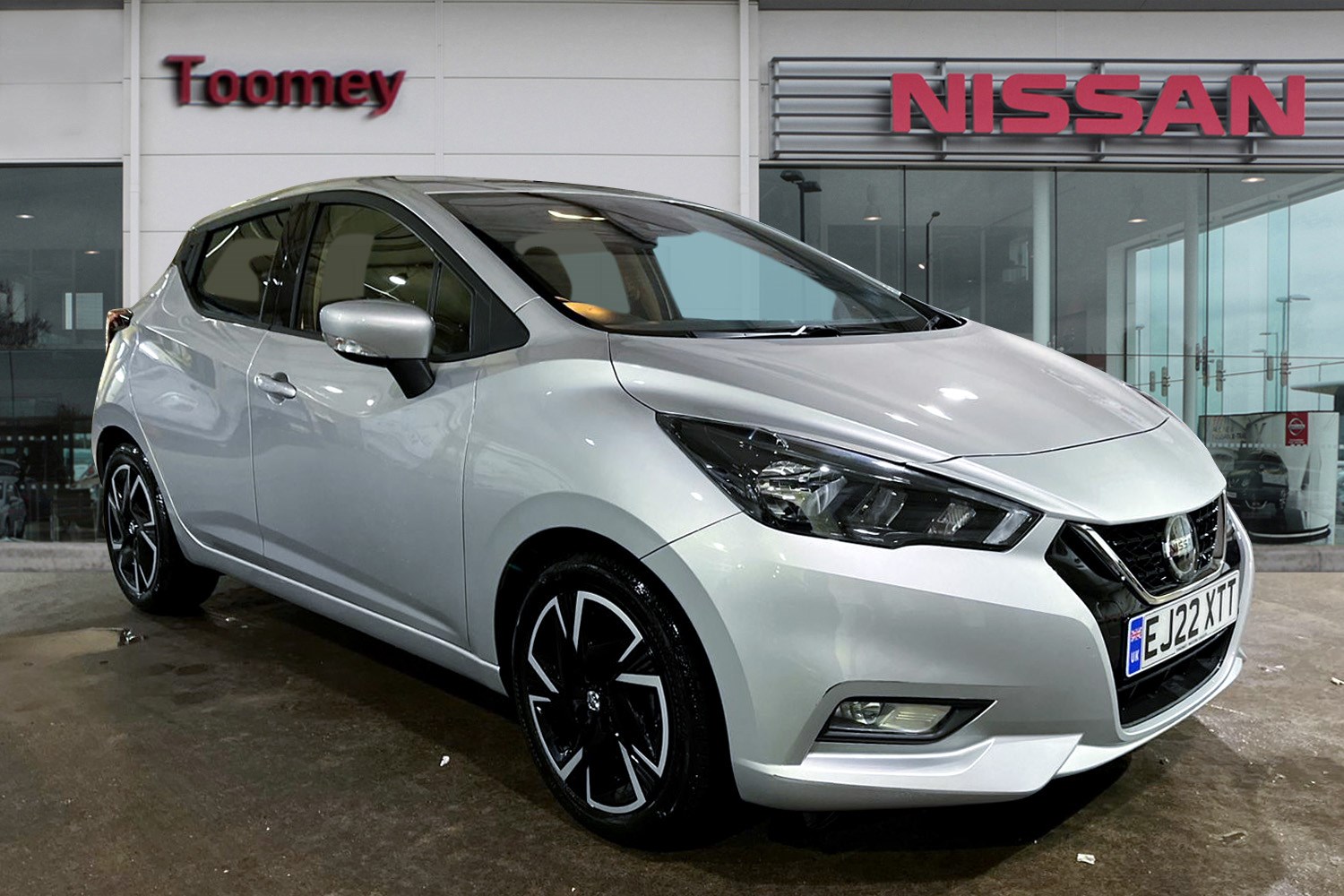 Nissan Micra Listing Image