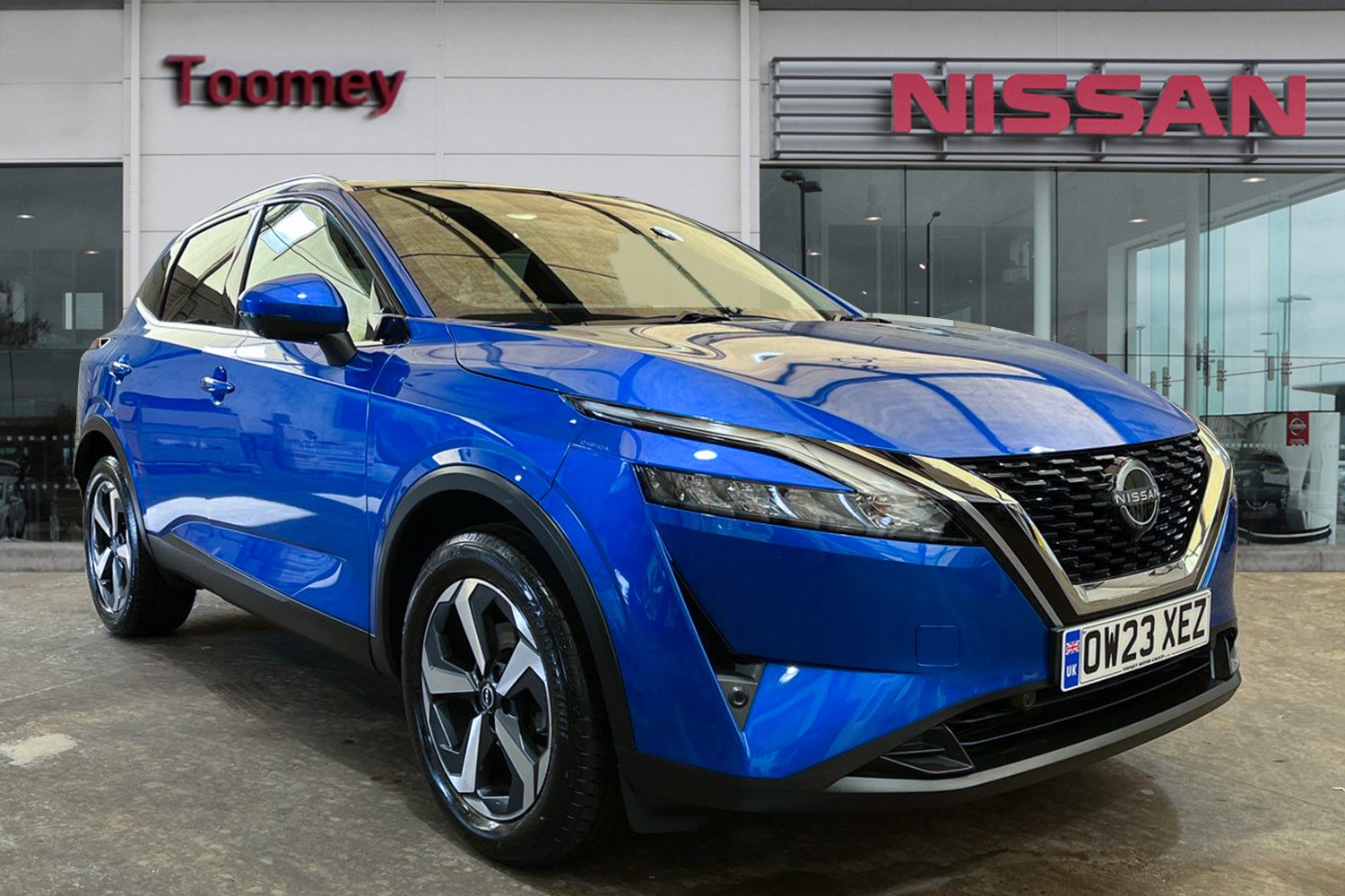 Nissan Qashqai Listing Image