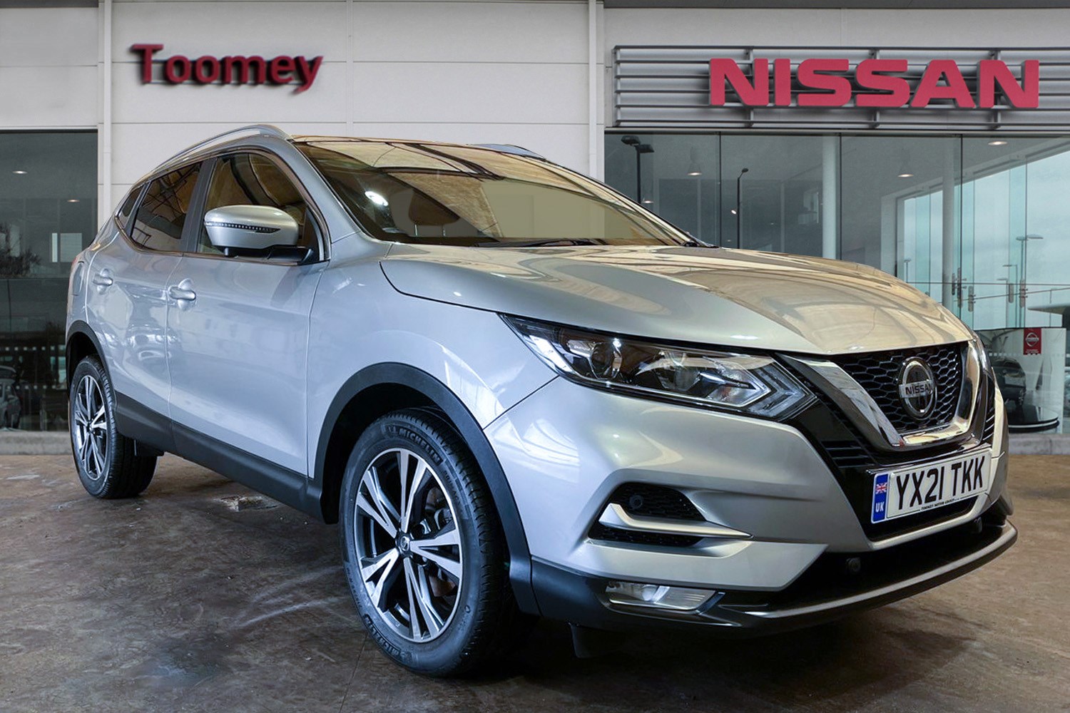 Nissan Qashqai Listing Image