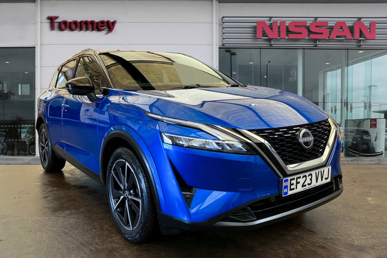 Nissan Qashqai Listing Image