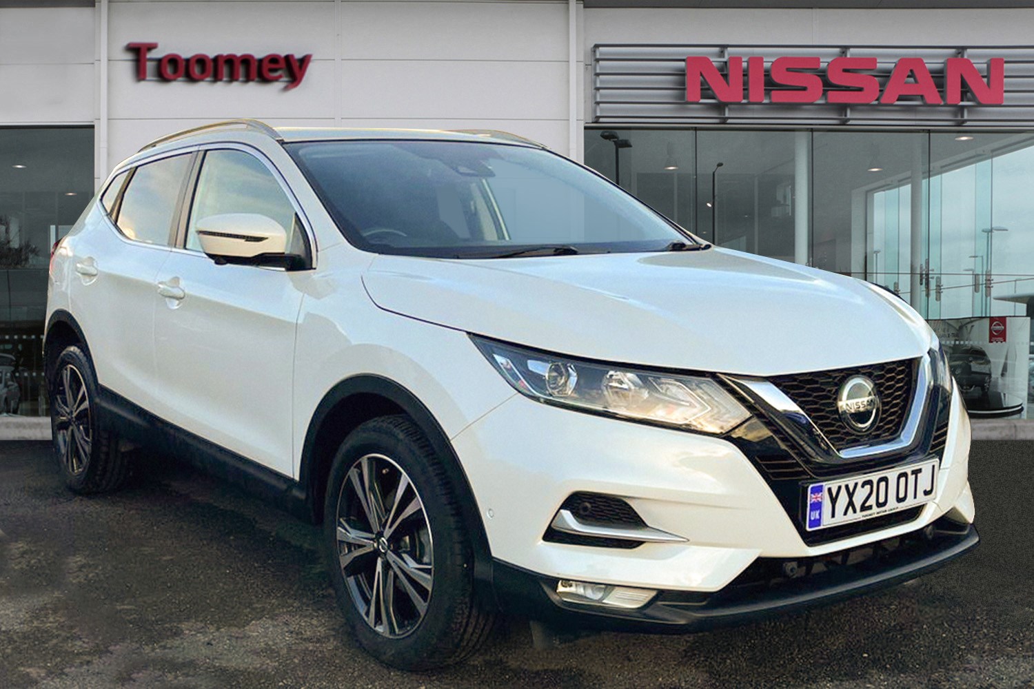 Nissan Qashqai Listing Image